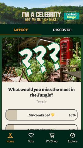 I’m A Celeb Get Me Outta Here! для Android — скриншот 3