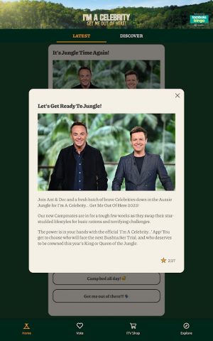 I’m A Celeb Get Me Outta Here! для Android — скриншот 4