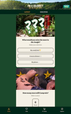 I’m A Celeb Get Me Outta Here! для Android — скриншот 5