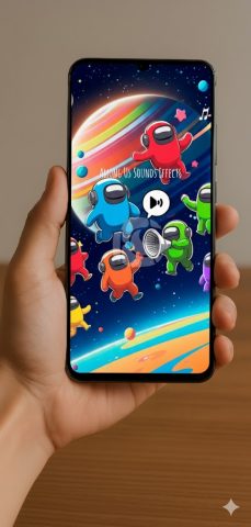 Impostor Soundboard: Pranks для Android — скриншот 1