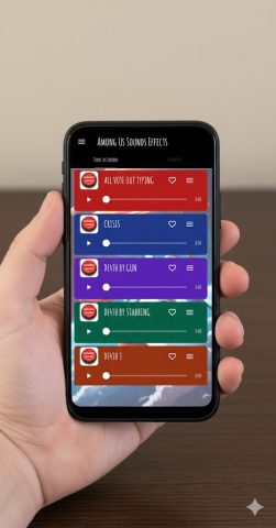 Impostor Soundboard: Pranks для Android — скриншот 2