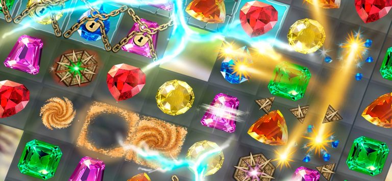 Инди Кот: мач 3 для iOS — скриншот 2