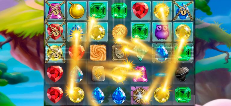 Инди Кот: мач 3 для iOS — скриншот 4