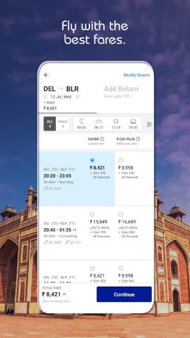IndiGo: Flight Booking App для Android — скриншот 4