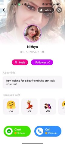 Chatmet-Audio & Video Call для Android — скриншот 2