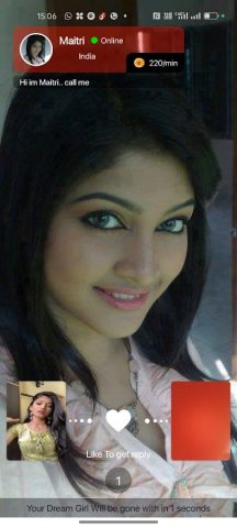 Chatmet-Audio & Video Call для Android — скриншот 3