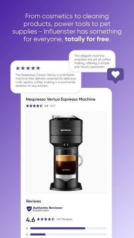 Influenster для Android — скриншот 1