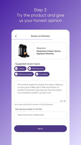Influenster для Android — скриншот 4