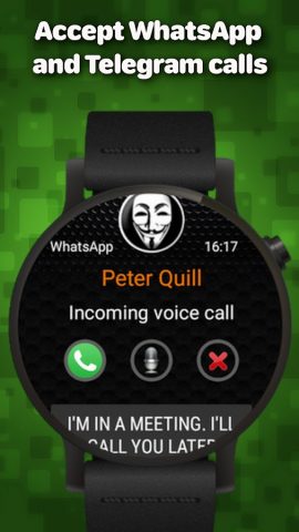 Informer: сообщения на Wear OS для Android — скриншот 4