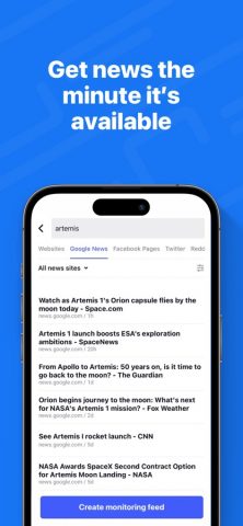 Inoreader: News & RSS reader для iOS — скриншот 2