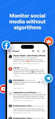 Inoreader: News & RSS reader для iOS — скриншот 5