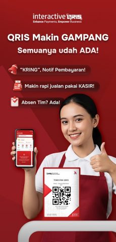 InterActive QRIS для Android — скриншот 1