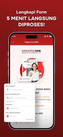 InterActive QRIS для Android — скриншот 2