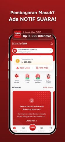 InterActive QRIS для Android — скриншот 3