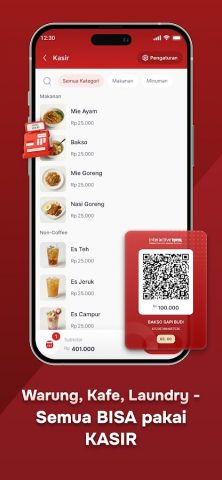 InterActive QRIS для Android — скриншот 4