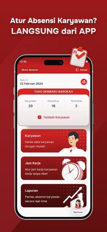 InterActive QRIS для Android — скриншот 5
