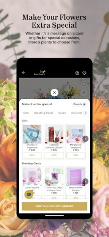 Interflora:The flower experts для Android — скриншот 5