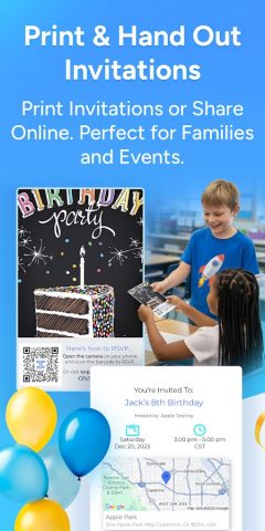Invitd Invitation Maker & RSVP для Android — скриншот 5