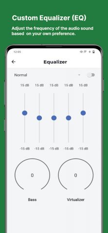 Islamic Songs & Nasheed Radio для Android — скриншот 5