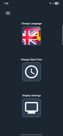 Изменить язык для Android — скриншот 1