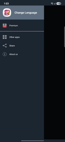 Изменить язык для Android — скриншот 2