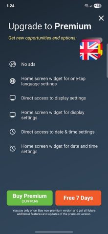Изменить язык для Android — скриншот 3