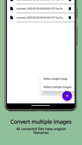 Изображение в, Image to Excel для Android — скриншот 2