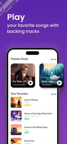 Изучите флейту — тонестро для iOS — скриншот 3