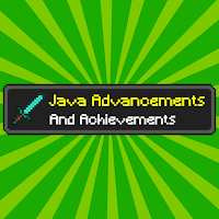 JAVA Advancements Minecraft для Android