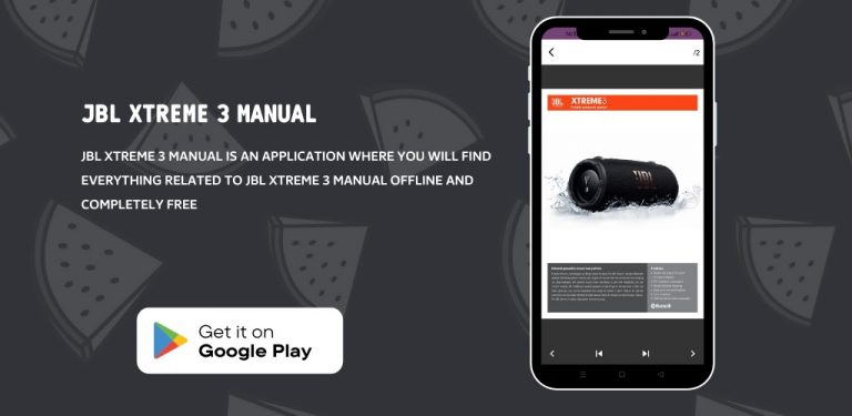 JBL xtreme 3 Guide для Android — скриншот 1