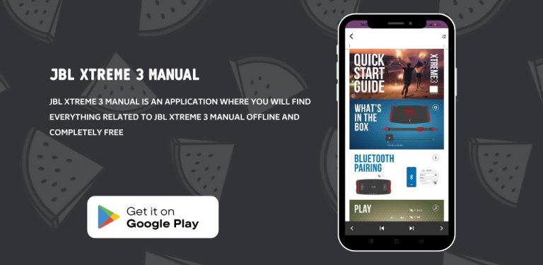 JBL xtreme 3 Guide для Android — скриншот 2