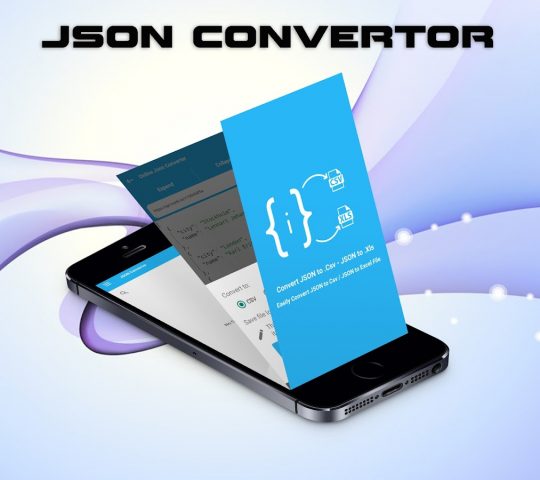 JSON Converter & Viewer для Android — скриншот 1