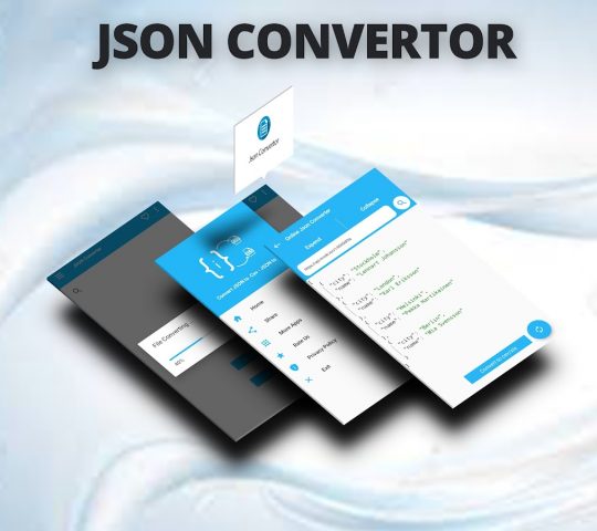 JSON Converter & Viewer для Android — скриншот 2