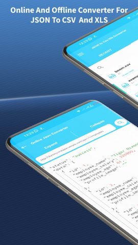 JSON Converter & Viewer для Android — скриншот 3