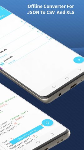 JSON Converter & Viewer для Android — скриншот 4