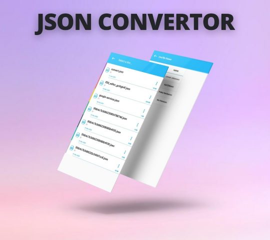 JSON Converter & Viewer для Android — скриншот 5