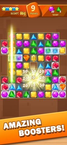 Jewel Fever — Match 3 Games для iOS — скриншот 1