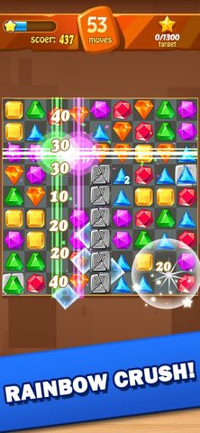 Jewel Fever — Match 3 Games для iOS — скриншот 2