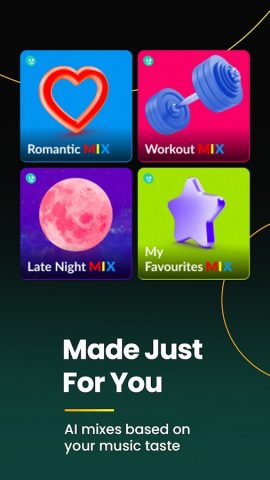 JioSaavn — Music & Podcasts для Android — скриншот 5