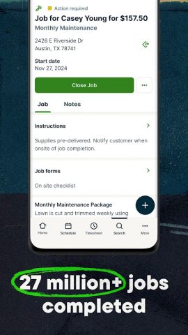 Jobber: Field Service Software для Android — скриншот 1