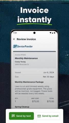 Jobber: Field Service Software для Android — скриншот 5