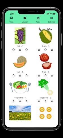 John English Bot — chat&learn для iOS — скриншот 4
