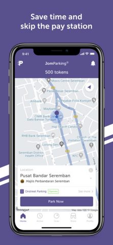 JomParking для iOS — скриншот 2