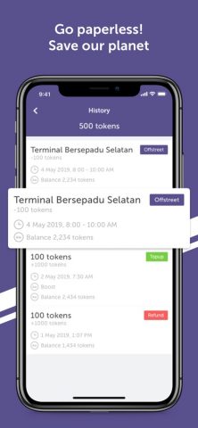JomParking для iOS — скриншот 4