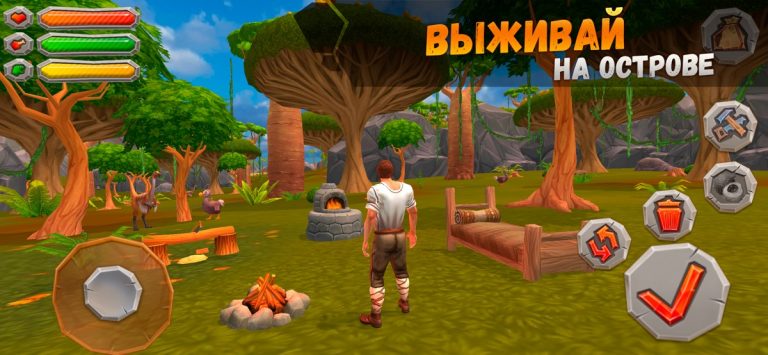 Jurassic Survival Island 2 для iOS — скриншот 5