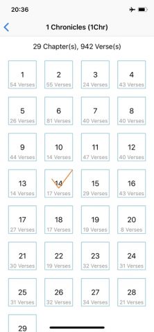 K.J.V. Holy Bible для iOS — скриншот 5