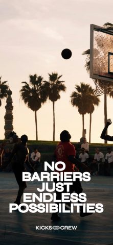 KICKS CREW: Shoes & Apparel для iOS — скриншот 1