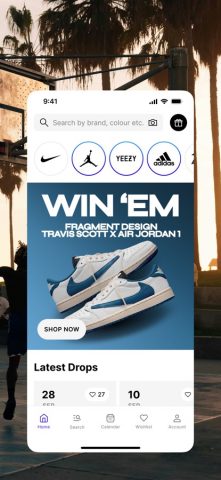 KICKS CREW: Shoes & Apparel для iOS — скриншот 2