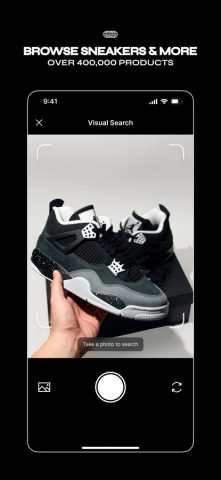 KICKS CREW: Shoes & Apparel для iOS — скриншот 4