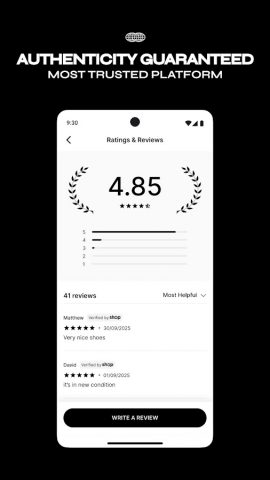 KICKS CREW для Android — скриншот 5